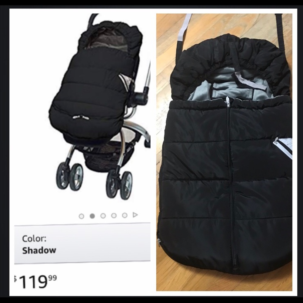 SOLD Jj cole Bundle me carriage cover